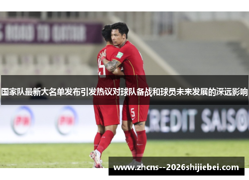 国家队最新大名单发布引发热议对球队备战和球员未来发展的深远影响
